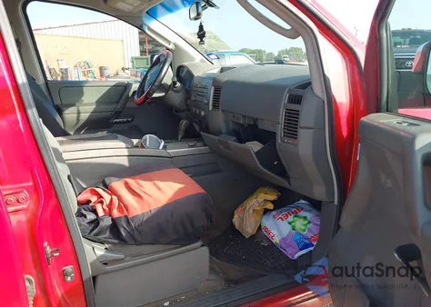 2006 Nissan Titan Se from USA, damaged, VIN 1N6BA07A66N547237